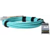 InfiniBand laidas BlueOptics UACC-AOC-QSFP28-15M-BO QSFP28 QSFP28 15m turkio spalvos