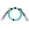 InfiniBand laidas BlueOptics UACC-AOC-QSFP28-15M-BO QSFP28 QSFP28 15m turkio spalvos