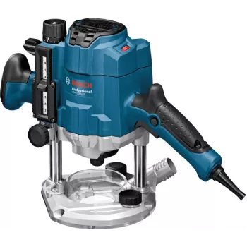 Bosch GOF 1250 CE juoda, mėlyna 24000 aps./min 1250 W