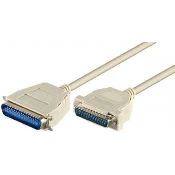 Microconnect PRIGL2 lygiagretusis laidas Baltas 2 m
