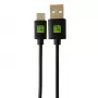 Techly ICOC MUSB20-CMAM20T USB laidas USB 2.0 2 m USB A USB C juodas