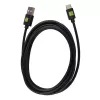 Techly ICOC MUSB20-CMAM20T USB laidas USB 2.0 2 m USB A USB C juodas