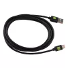Techly ICOC MUSB20-CMAM20T USB laidas USB 2.0 2 m USB A USB C juodas
