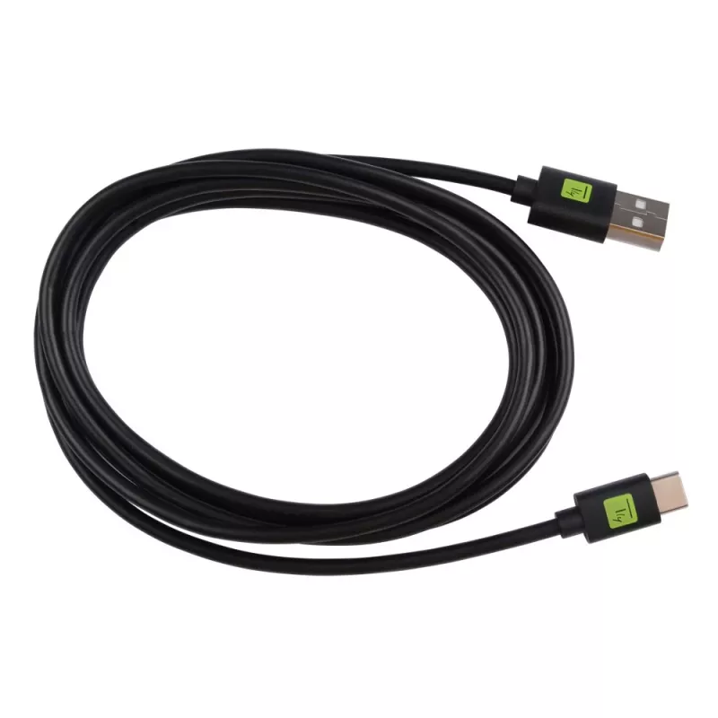 Techly ICOC MUSB20-CMAM20T USB laidas USB 2.0 2 m USB A USB C juodas