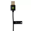 Techly ICOC MUSB20-CMAM20T USB laidas USB 2.0 2 m USB A USB C juodas