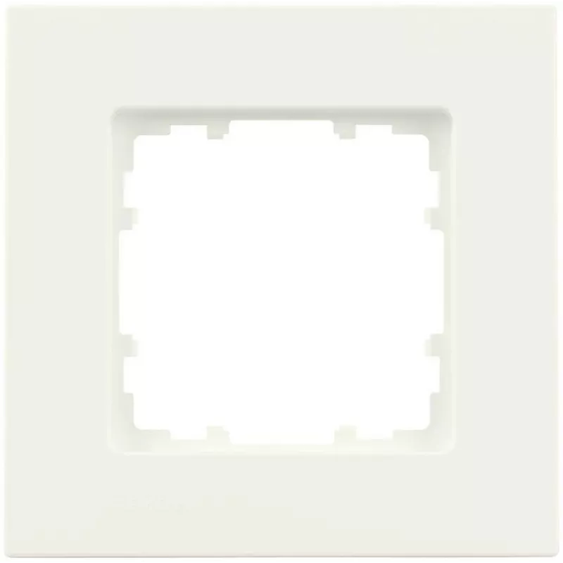 Siemens 5TG11110 sieninė plokštė / jungiklio dangtelis Titanium, White