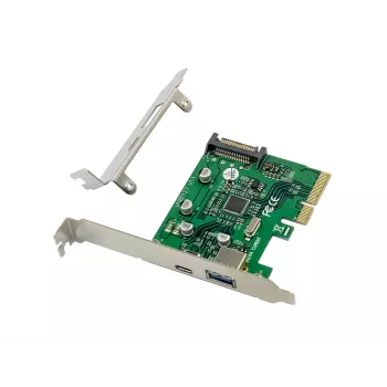 Conceptronic EMRICK USB 3.2 Gen 2 PCIe kortelė, 1 prievadas USB-C ir 1 prievadas USB-A
