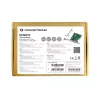 Conceptronic EMRICK USB 3.2 Gen 2 PCIe kortelė, 1 prievadas USB-C ir 1 prievadas USB-A