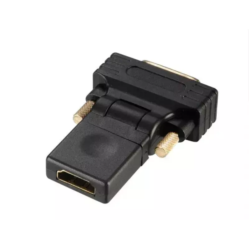 Kabelio perėjimo keitiklis DVI-D HDMI Akasa AK-CBHD16-BK