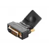 Kabelio perėjimo keitiklis DVI-D HDMI Akasa AK-CBHD16-BK
