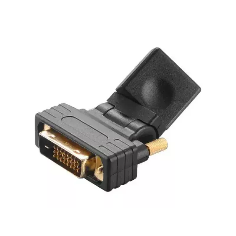 Kabelio perėjimo keitiklis DVI-D HDMI Akasa AK-CBHD16-BK