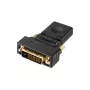 Kabelio perėjimo keitiklis DVI-D HDMI Akasa AK-CBHD16-BK