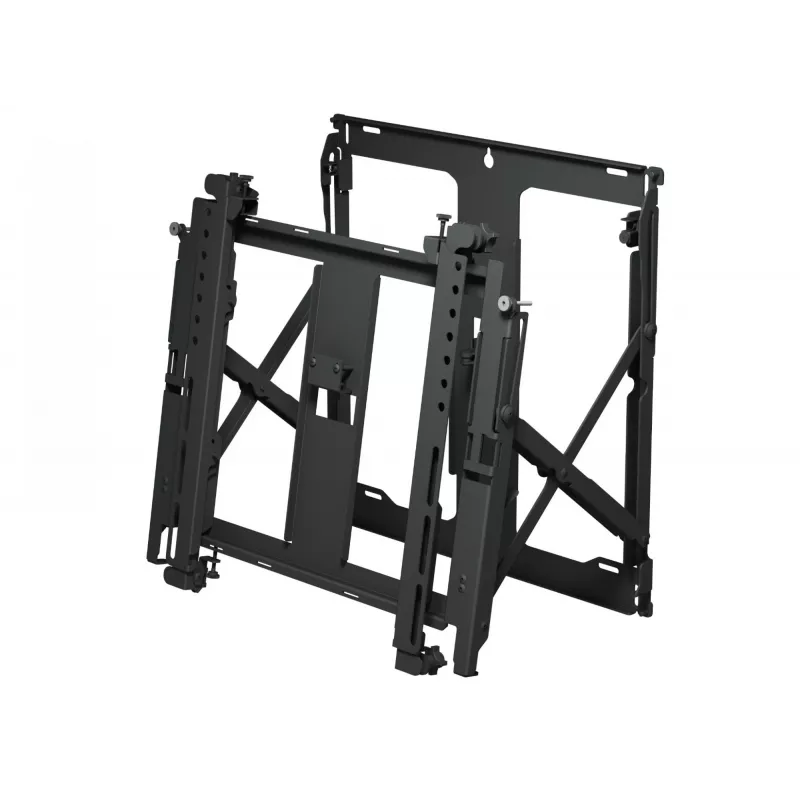 Peerless DS-VW755S reklaminio ekrano laikiklis 165,1 cm (65 colių) juodas