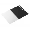 Samsung EF-ZX900PBEGEU planšetės dėklas 37,1 cm (14,6 col.) Apverčiamas Juodas, Skaidrus