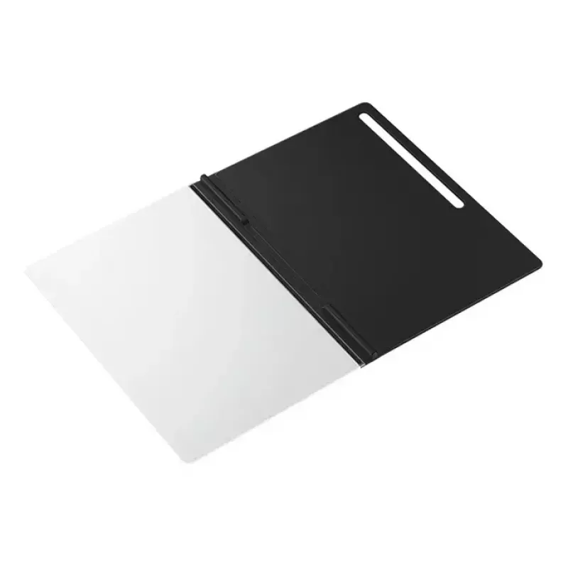 Samsung EF-ZX900PBEGEU planšetės dėklas 37,1 cm (14,6 col.) Apverčiamas Juodas, Skaidrus