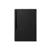 Samsung EF-ZX900PBEGEU planšetės dėklas 37,1 cm (14,6 col.) Apverčiamas Juodas, Skaidrus
