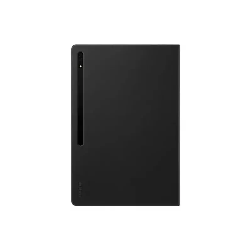 Samsung EF-ZX900PBEGEU planšetės dėklas 37,1 cm (14,6 col.) Apverčiamas Juodas, Skaidrus