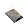 Samsung EF-ZX900PBEGEU planšetės dėklas 37,1 cm (14,6 col.) Apverčiamas Juodas, Skaidrus