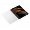 Samsung EF-ZX900PBEGEU planšetės dėklas 37,1 cm (14,6 col.) Apverčiamas Juodas, Skaidrus