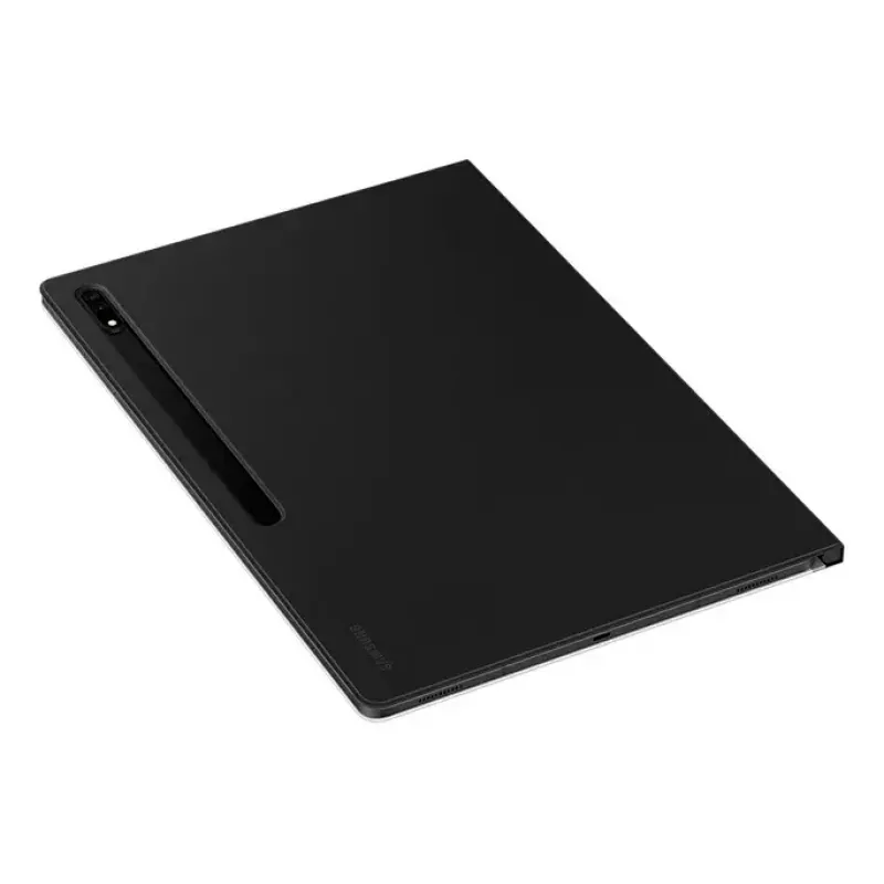 Samsung EF-ZX900PBEGEU planšetės dėklas 37,1 cm (14,6 col.) Apverčiamas Juodas, Skaidrus