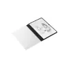 Samsung EF-ZX900PBEGEU planšetės dėklas 37,1 cm (14,6 col.) Apverčiamas Juodas, Skaidrus