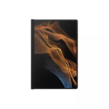 Samsung EF-ZX900PBEGEU planšetės dėklas 37,1 cm (14,6 col.) Apverčiamas Juodas, Skaidrus