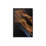 Samsung EF-ZX900PBEGEU planšetės dėklas 37,1 cm (14,6 col.) Apverčiamas Juodas, Skaidrus