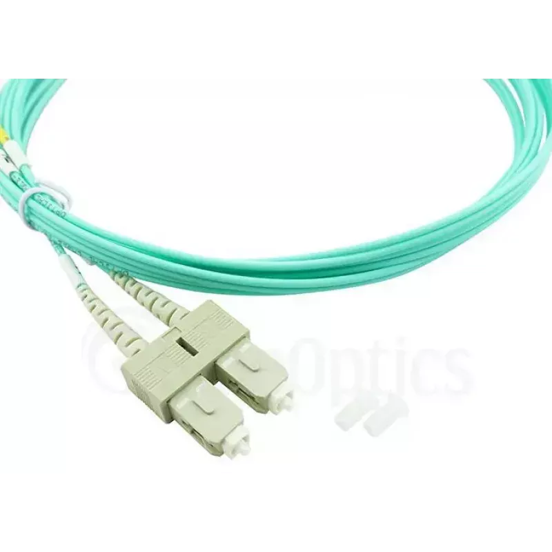 BlueOptics dvipusis šviesolaidinis komutacinis kabelis SC-SC OM3, 2 metrai, 2 m, kištukas/kištukas