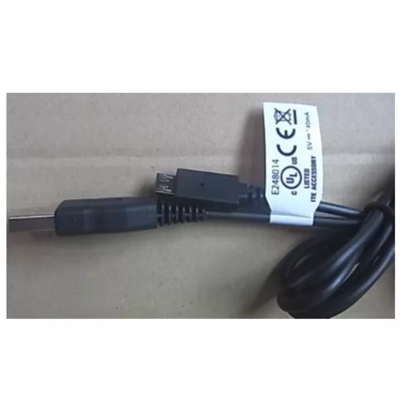 Zebra CBL-HS3100-CUC1-01 USB laidas 0,9 m USB A Micro-USB A Juodas