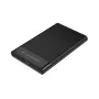 Conceptronic DANTE06B 2,5 col. kietojo disko dėžutė USB 3.0, HDD/SSD korpusas, 2,5 col., Serial ATA III, 6 Gbit/s, USB ryšys, juoda