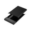Conceptronic DANTE06B 2,5 col. kietojo disko dėžutė USB 3.0, HDD/SSD korpusas, 2,5 col., Serial ATA III, 6 Gbit/s, USB ryšys, juoda