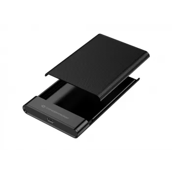 Conceptronic DANTE06B 2,5 col. kietojo disko dėžutė USB 3.0, HDD/SSD korpusas, 2,5 col., Serial ATA III, 6 Gbit/s, USB ryšys, juoda