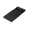 Conceptronic DANTE06B 2,5 col. kietojo disko dėžutė USB 3.0, HDD/SSD korpusas, 2,5 col., Serial ATA III, 6 Gbit/s, USB ryšys, juoda