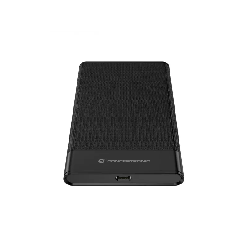 Conceptronic DANTE06B 2,5 col. kietojo disko dėžutė USB 3.0, HDD/SSD korpusas, 2,5 col., Serial ATA III, 6 Gbit/s, USB ryšys, juoda
