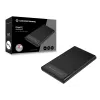 Conceptronic DANTE06B 2,5 col. kietojo disko dėžutė USB 3.0, HDD/SSD korpusas, 2,5 col., Serial ATA III, 6 Gbit/s, USB ryšys, juoda