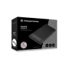 Conceptronic DANTE06B 2,5 col. kietojo disko dėžutė USB 3.0, HDD/SSD korpusas, 2,5 col., Serial ATA III, 6 Gbit/s, USB ryšys, juoda