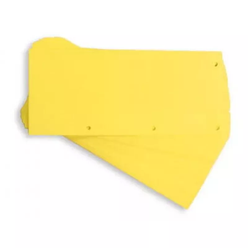Dokumentų aplankas Elba 240x105 mm geltonas