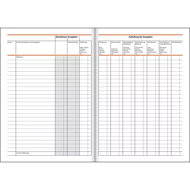 Ledger Paper Sigel HA514