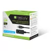 Techly IUSB-REP20TY USB kabelis USB 2.0 5 m USB A juodas