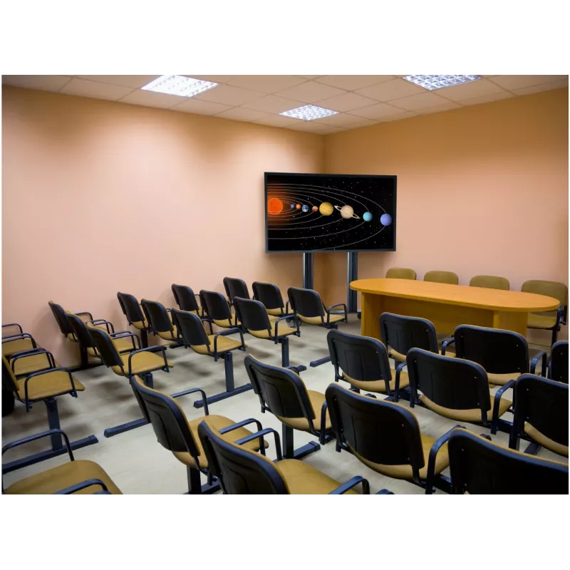 Peerless SR598 multimedijos vežimėlis/stovas Juoda Plokščia panelė