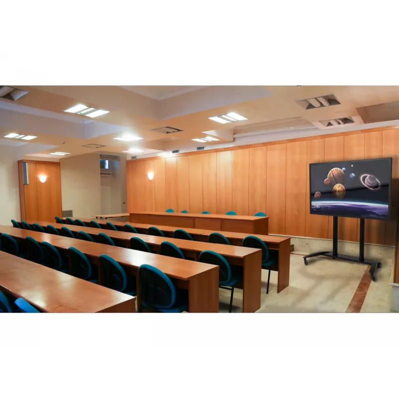 Peerless SR598 multimedijos vežimėlis/stovas Juoda Plokščia panelė