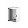 Equip Eco Mount 10' spinta, 09U, 300X300MM, RAL7035 pilka