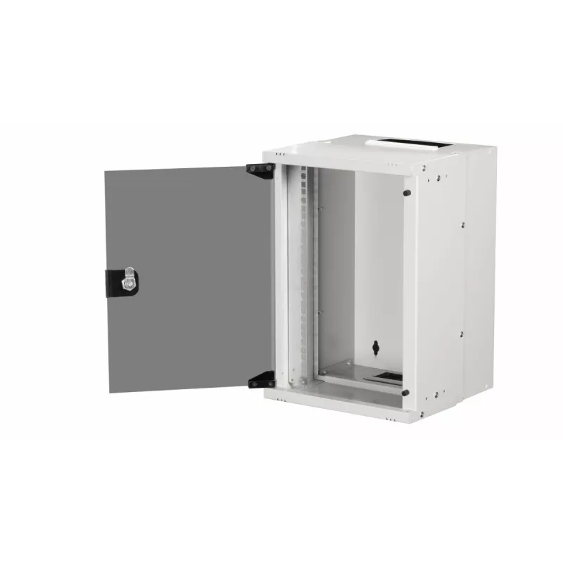 Equip Eco Mount 10' spinta, 09U, 300X300MM, RAL7035 pilka