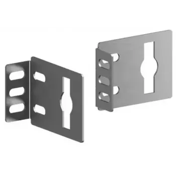 Montavimo rinkinys Bachmann 802.0001 Sidabrinis Metalas