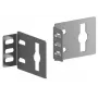 Montavimo rinkinys Bachmann 802.0001 Sidabrinis Metalas