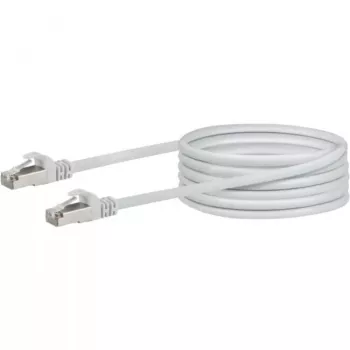 Tinklo laidas Schwaiger CKB6100 052 RJ-45 Cat6 10 m baltas