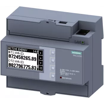 Siemens 7KM2200-2EA30-1EA1 elektros skaitiklis