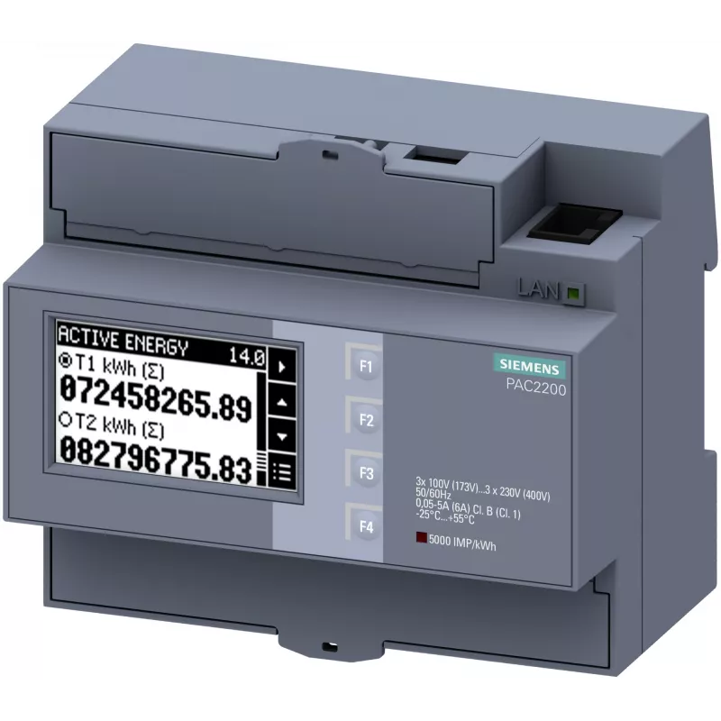 Siemens 7KM2200-2EA30-1EA1 elektros skaitiklis