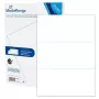 Lipnios etiketės MediaRange MRINK142 baltos 150 vnt.