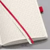 Rašymo bloknotas Sigel Conceptum A5 194 lapai Raudonas